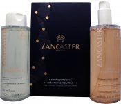 Lancaster Total Age Correction Gift Set 100ml Express Cleanser + 50ml  Anti-Aging Day Cream SPF15 + 10ml 365 Skin Repair Serum + 3ml Anti-Aging  Retinol-in-Oil