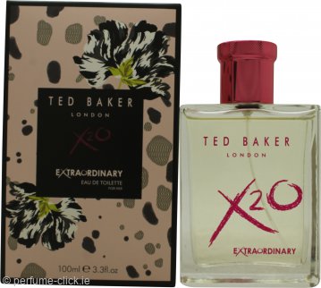 Ted Baker X20 Extraordinary for Women Eau de Toilette 100ml Spray