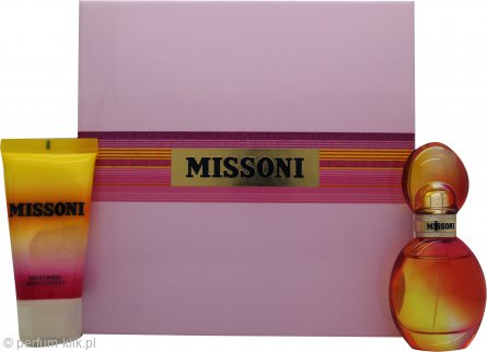 missoni missoni woda toaletowa 30 ml   zestaw