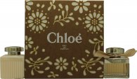 Chloé Signature Gift Set 1.7oz (50ml) EDT + 3.4oz (100ml) Body Lotion