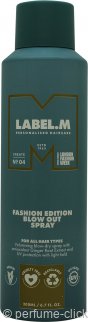 Label m fashion deals edition blow out spray