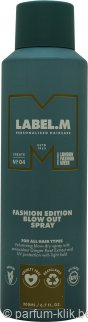 Label.M Fashion Edition Blow Out Hair Spray 200ml