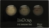 IsaDora Eye Shadow Trio 1.5g - 81 Cool Browns
