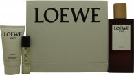 Loewe Solo Loewe Cedro Gift Set 100ml EDT + 10ml EDT + 50ml Aftershave Balm