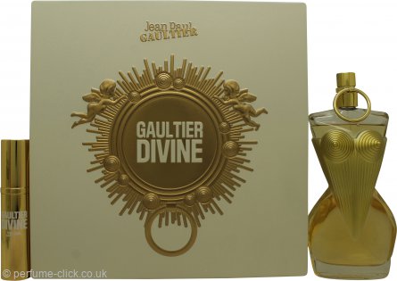 Jean Paul Gaultier Divine Gift Set 100ml EDP + 10ml EDP
