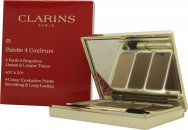 Clarins Ombre Minerale 4 Colour Oogschaduw Palette 6.9g - 03 Brown
