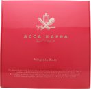 Acca Kappa Virginia Rose Gift Set 16.9oz (500ml) Shower Gel + 10.1oz (300ml) Body Lotion