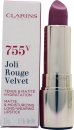 Clarins Joli Rouge Velvet Lipstick 3.5g - 755V Litchi