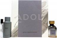 Adolfo Domiguez Ébano Salvia Gift Set 4.1oz (120ml) EDP + 5.1oz (150ml) Deodorants Spray + 0.3oz (10ml) EDP