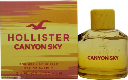 hollister canyon sky for her woda perfumowana 100 ml   