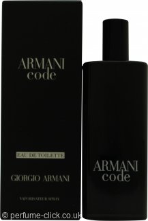 Armani black store code gift set