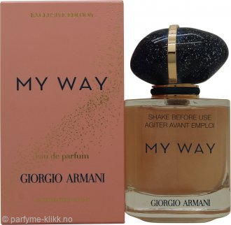 MY hotsell WAY EAU DE PARFUM NACRE EDITION