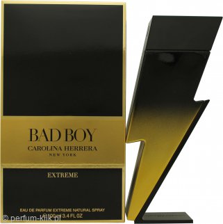 carolina herrera bad boy extreme woda perfumowana 100 ml    