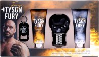 Tyson Fury Gift Set 100ml EDT + 100ml Shower Gel + 100ml Body Lotion + Keyring