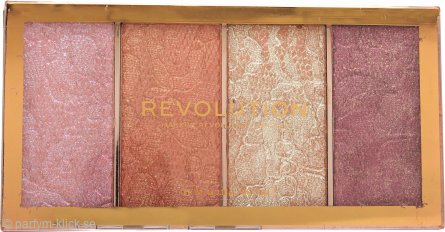 Makeup Revolution Blush Palette - Vintage Lace