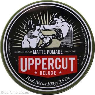 Uppercut Deluxe Matte Pomade 100g - Medium Hold