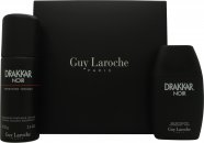 Guy Laroche Drakkar Noir Gift Set 100ml EDT + 150ml Deodorant Spray