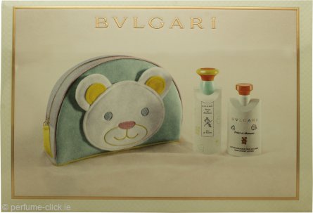 Bvlgari Petits et Mamans Gift Set 100ml EDT 75ml Body Lotion Bag