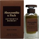 Abercrombie & Fitch Authentic Moment Man Eau de Toilette 3.4oz (100ml) Spray