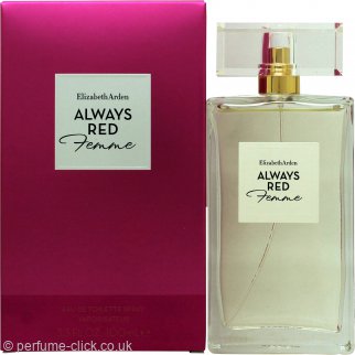 Elizabeth Arden ALWAYS top RED femme Perfume Spray