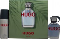 Hugo Boss Hugo Man Gift Set 50ml EDT + 150ml Deodorant Spray