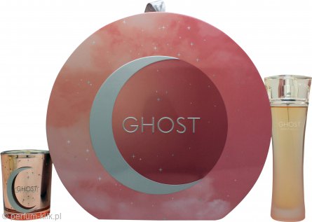 ghost sweetheart woda toaletowa 30 ml   zestaw