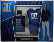 Kit Perfume Cristiano Ronaldo Play it Cool EDT 100mL + Shower Gel 150mL +  Body Spray