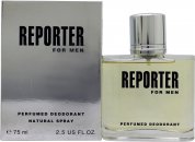 Oleg Cassini Reporter For Men Deodorant Spray 75ml