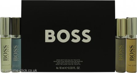 Hugo Boss Boss Bottled Gift Set 4 x 10ml