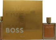 Hugo Boss Alive Gift Set 2.7oz (80ml) EDP + 0.3oz (10ml) EDP