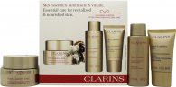 Clarins Nutri-Lumière Essential Care Revitalized & Nourished Skin Gift Set 3 Pieces