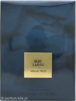 giorgio armani armani prive - bleu lazuli woda perfumowana 100 ml   