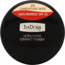 Isadora Ultra Cover Anti-Redness Compact Powder SPF20 10g - 23 Camouflage Nude