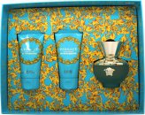 Versace Pour Femme Dylan Turquoise Gift Set 50ml EDT + 50ml Bath & Shower Gel + 50ml Body Lotion