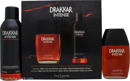 DRAKKAR INTENSE - 3.4 store oz EDP SPRAY