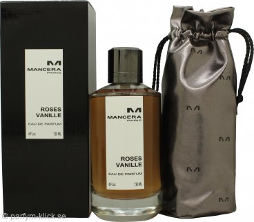 Mancera Roses Vanille Eau de Parfum 120ml Sprej