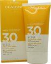 Clarins Invisible Gel-To-Oil Body Sun Care SPF30 150ml