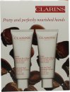 Clarins Hand and Nail Treatment Gift Set 2 x 100ml
