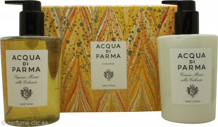 Acqua di Parma Colonia Gift Set 300ml Hand Cream + 300ml Hand Wash