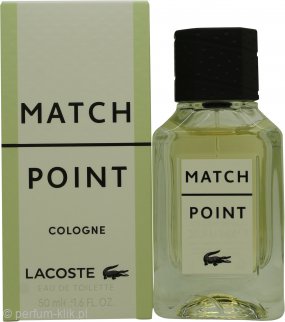 lacoste match point cologne woda toaletowa 50 ml   