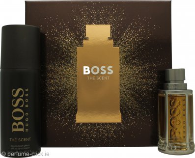 Hugo boss sale aftershave box set