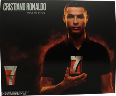 cristiano ronaldo fearless woda toaletowa 30 ml   zestaw