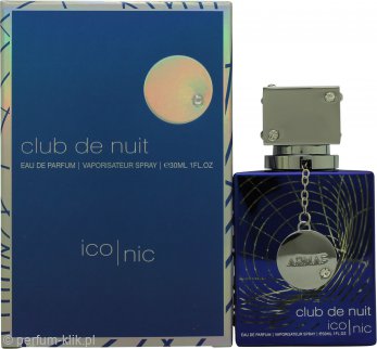 armaf club de nuit iconic woda perfumowana 30 ml   