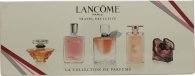 Lancôme Miniature Fragrances Gift Set 0.2oz (5ml) EDP Idôle + 0.1oz (4ml) EDP La Vie Est Belle + 0.3oz (7.5ml) EDP Trésor + 0.2oz (5ml) EDP Miracle + 0.2oz (5ml) La Nuit Tresor EDP