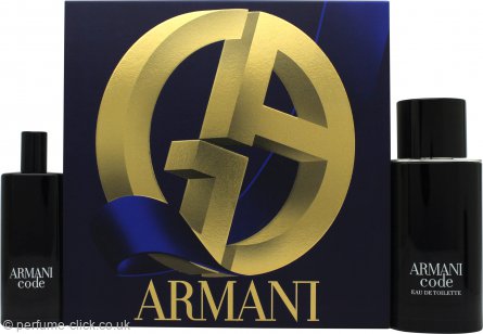 Giorgio Armani Armani Code Eau de Toilette Gift Set 75ml EDT