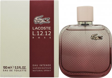 lacoste l.12.12 rose eau intense