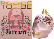 Police To Be Tattooart Eau de Toilette 4.2oz (125ml) Spray