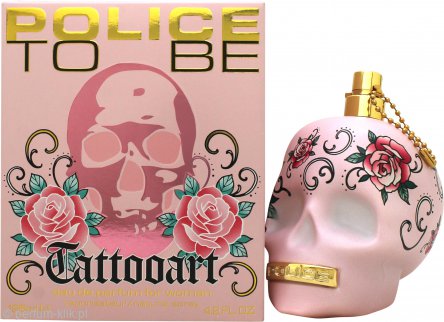 police to be - tattooart for woman woda toaletowa 125 ml   