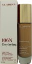Clarins Everlasting Long Wearing & Hydrating Matte Foundation 30ml - 106N Vanilla