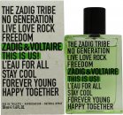 Zadig & Voltaire This Is Us! L'Eau For All Eau de Toilette 50ml Spray